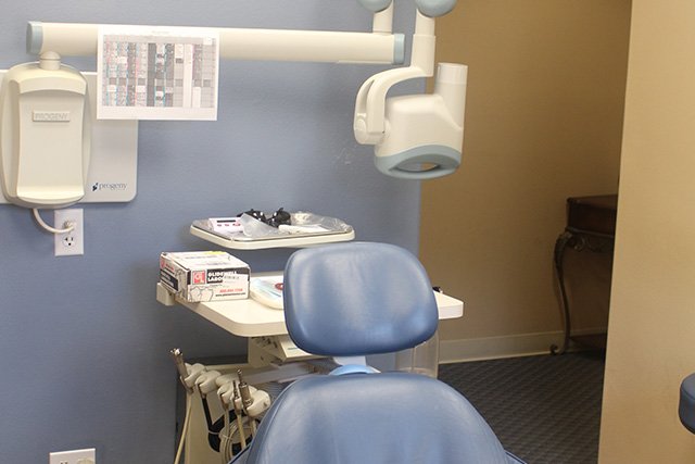 Dental Exam Chair | Advanced Family Dentistry | Dentist in Cedar Park TX