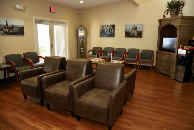 Dental Reception Area | Advanced Family Dentistry | Dentist in Cedar Park TX