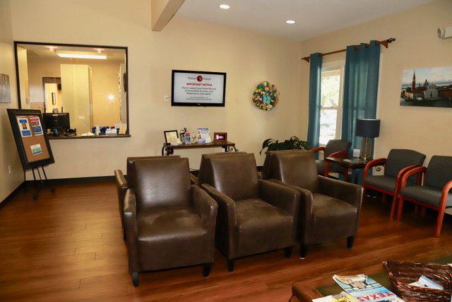 Dental Office Reception Area | Advanced Family Dentistry | Dentist in Cedar Park TX